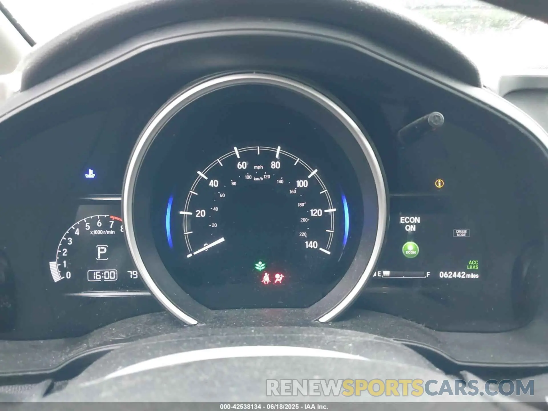7 fotografías del automóvil dañado 3HGGK5H85KM748308 HONDA FIT 2019