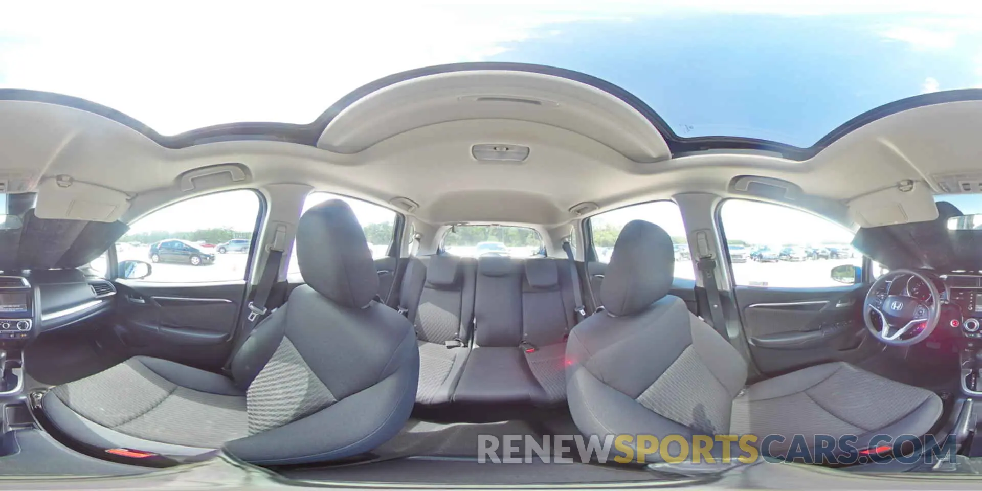 15 fotografías del automóvil dañado 3HGGK5H86KM744803 HONDA FIT 2019