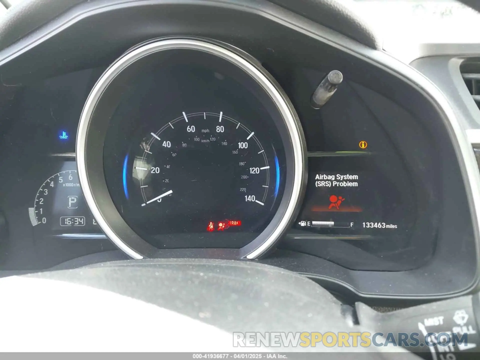 7 fotografías del automóvil dañado 3HGGK5H88KM716257 HONDA FIT 2019
