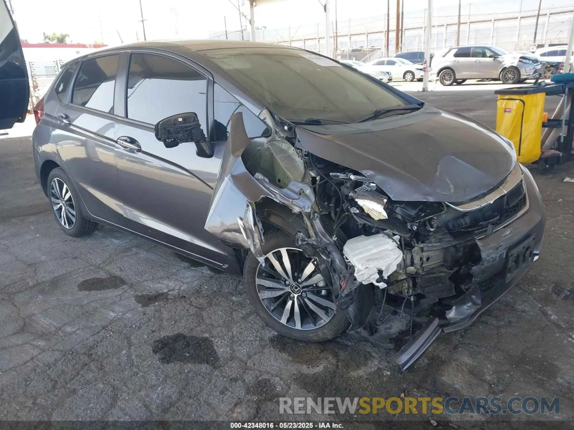 1 fotografías del automóvil dañado 3HGGK5H88KM719594 HONDA FIT 2019