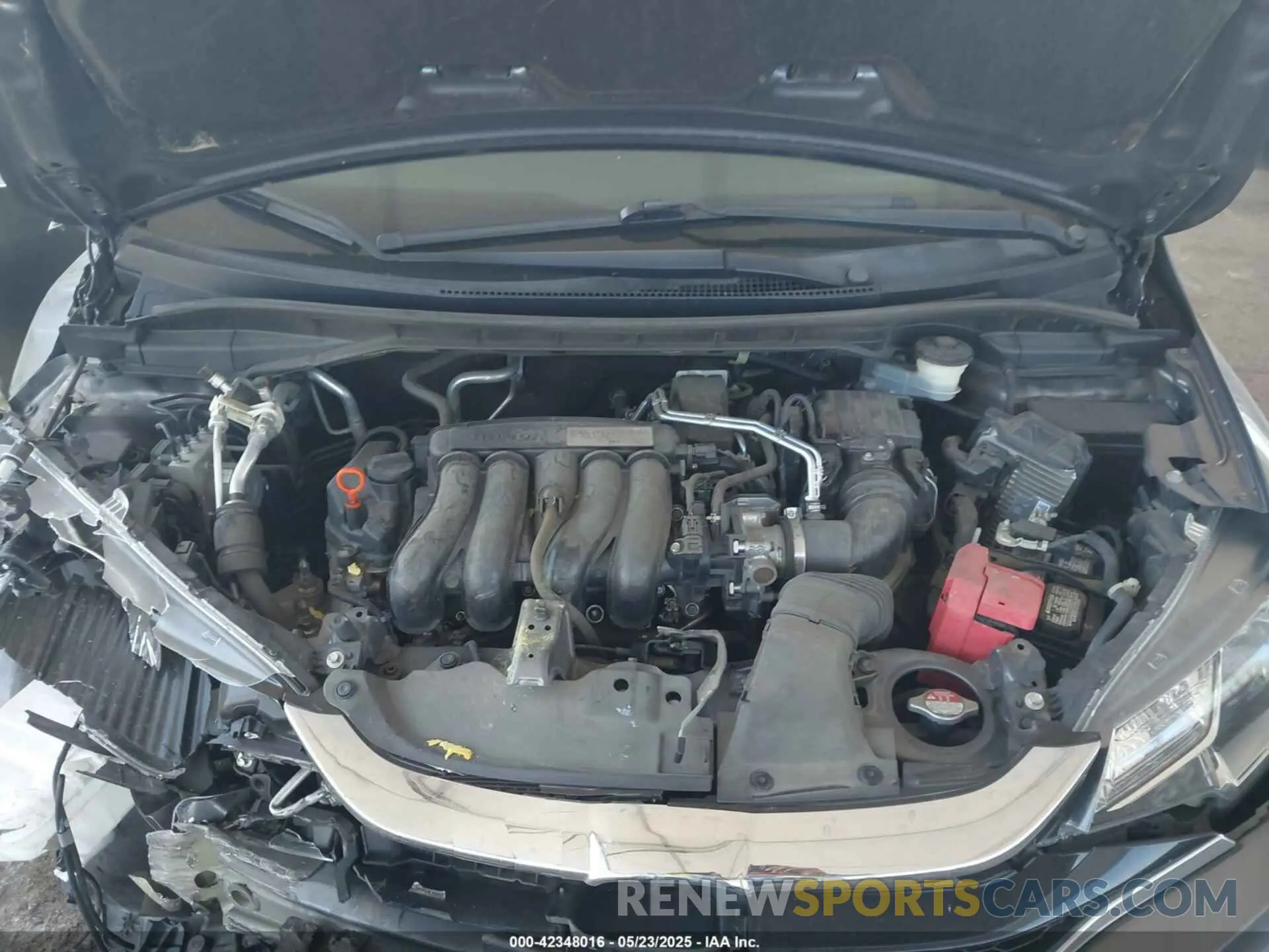 10 fotografías del automóvil dañado 3HGGK5H88KM719594 HONDA FIT 2019