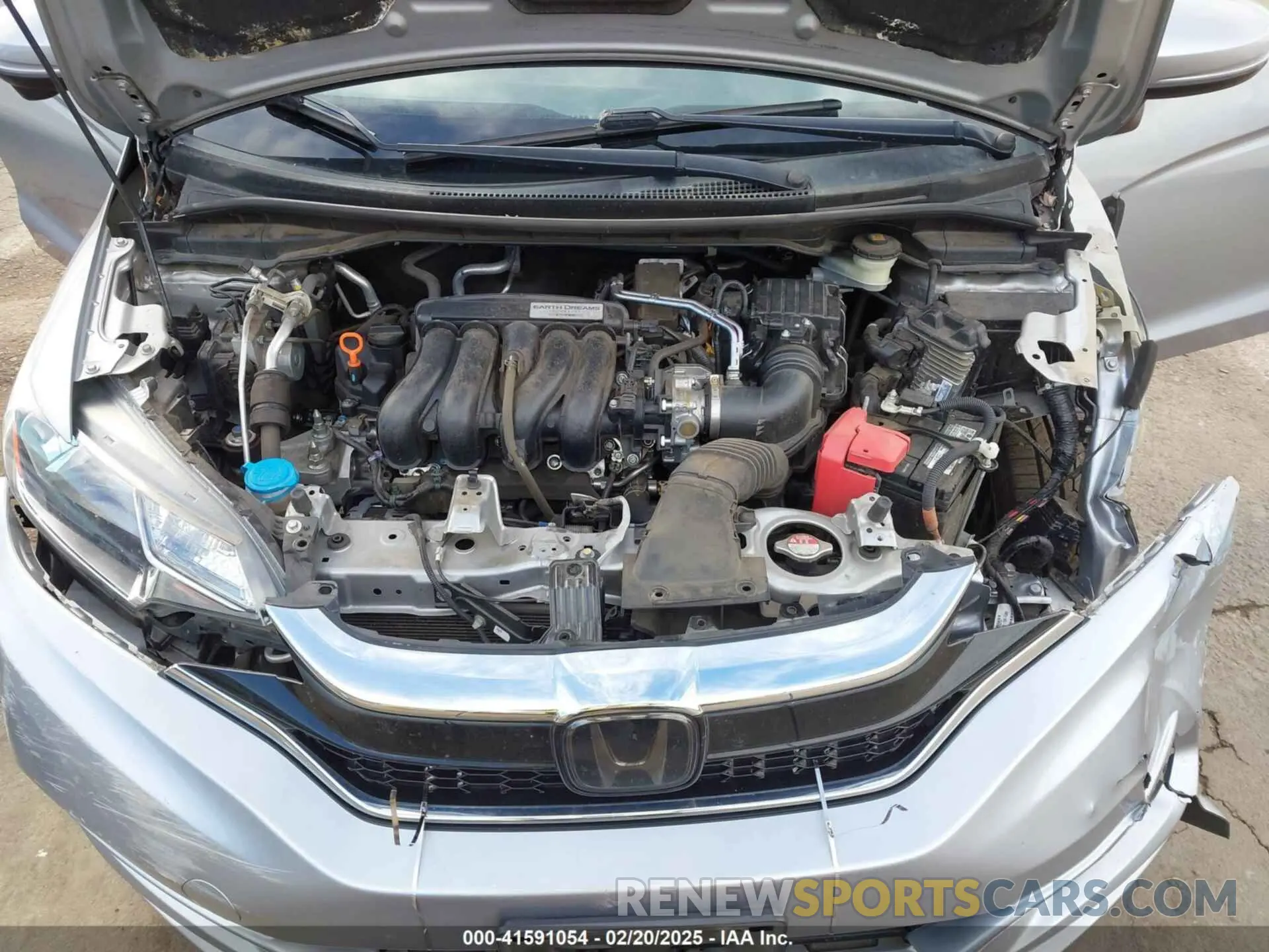 10 fotografías del automóvil dañado 3HGGK5H88KM743636 HONDA FIT 2019