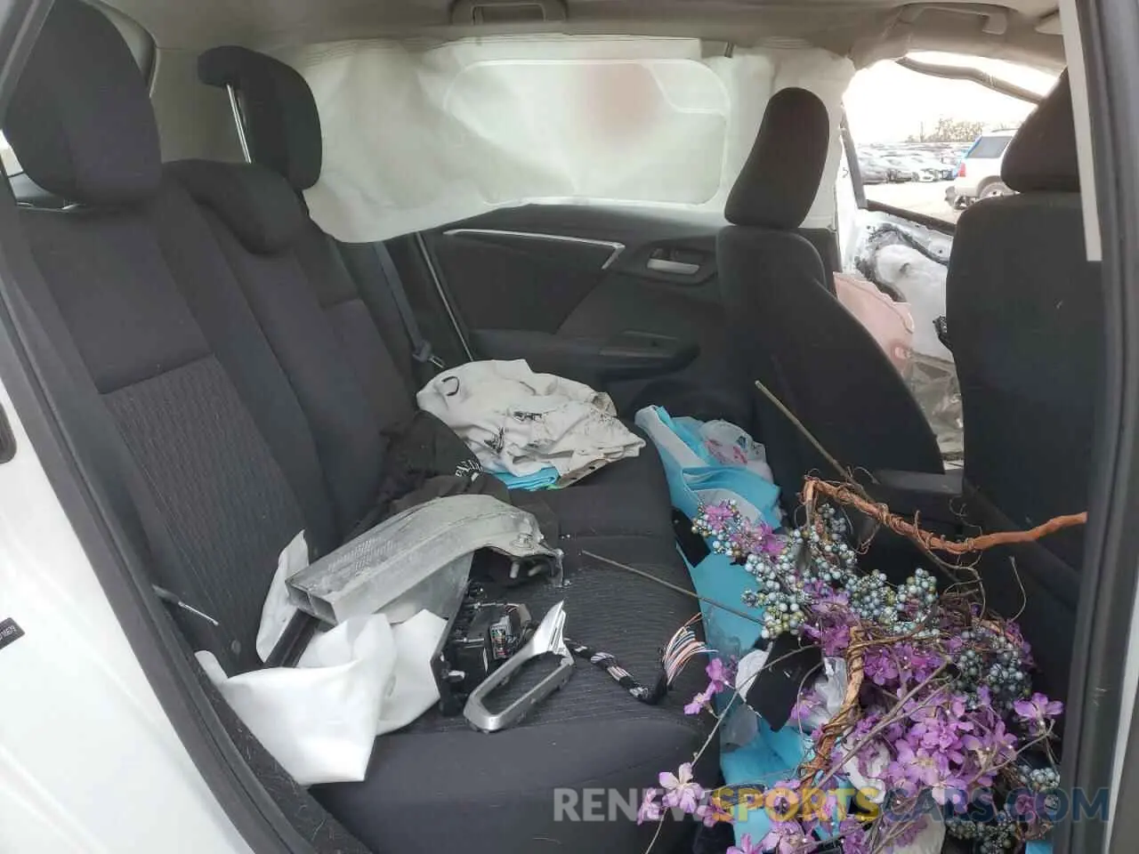 10 fotografías del automóvil dañado 3HGGK5H8XLM716679 HONDA FIT 2019