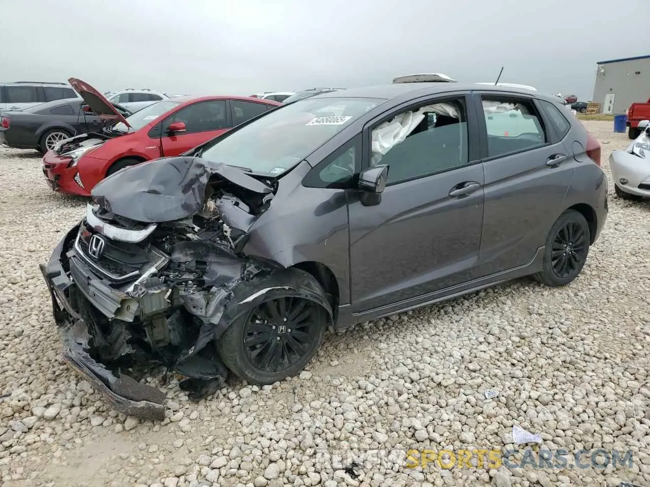 1 fotografías del automóvil dañado 3HGGK5G68LM711514 HONDA FIT 2020