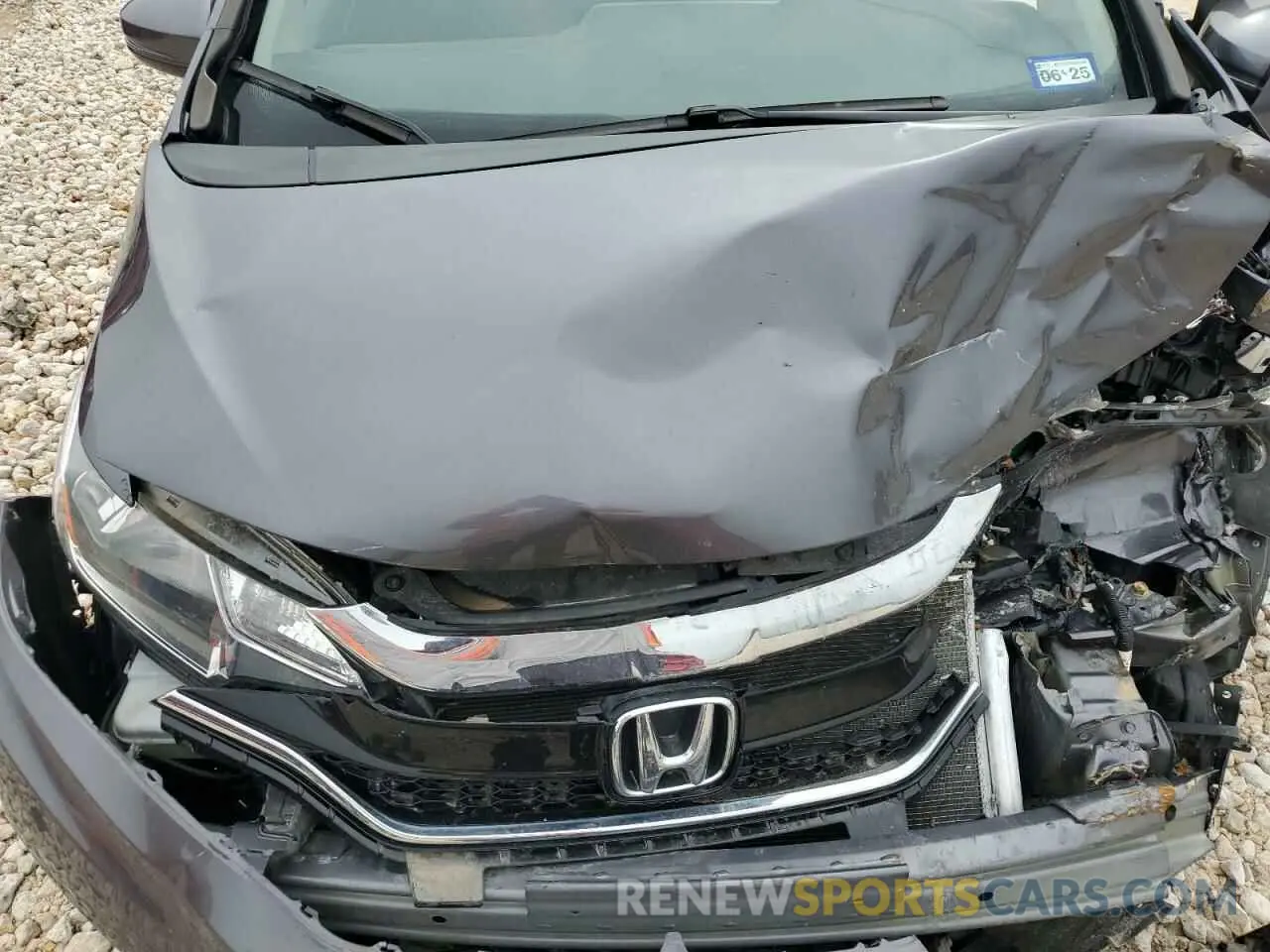 11 fotografías del automóvil dañado 3HGGK5G68LM711514 HONDA FIT 2020