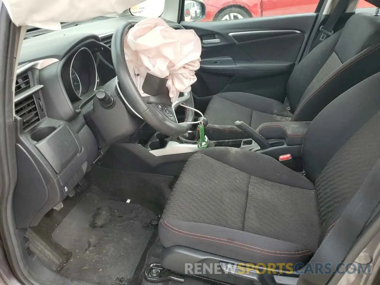 7 fotografías del automóvil dañado 3HGGK5G68LM711514 HONDA FIT 2020