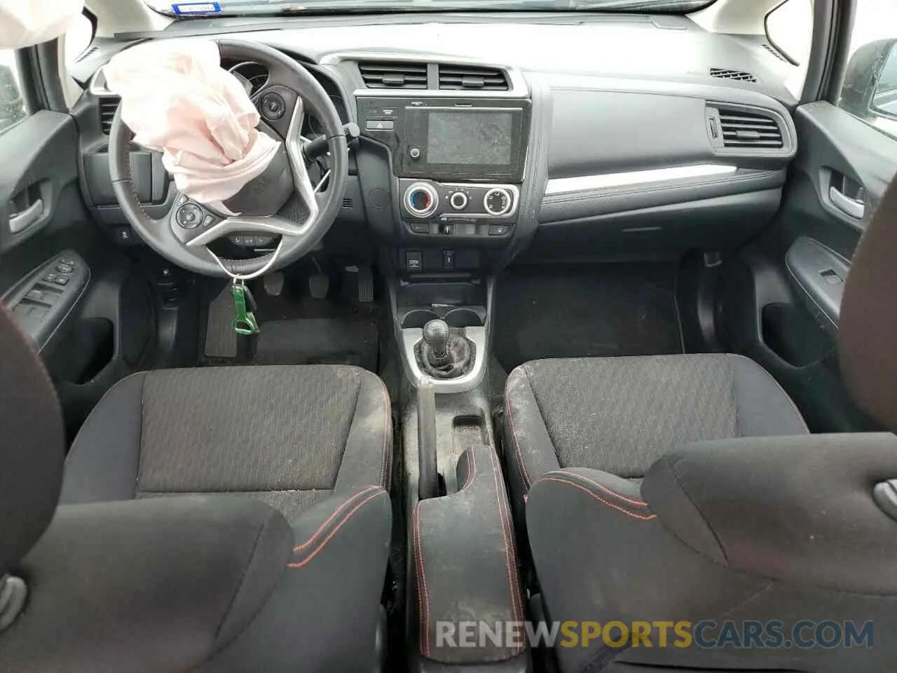8 fotografías del automóvil dañado 3HGGK5G68LM711514 HONDA FIT 2020