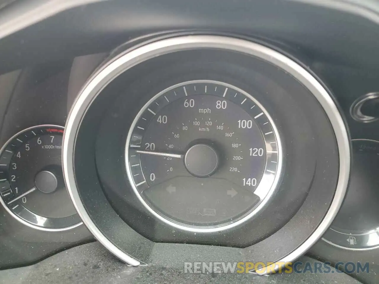 9 fotografías del automóvil dañado 3HGGK5G68LM711514 HONDA FIT 2020