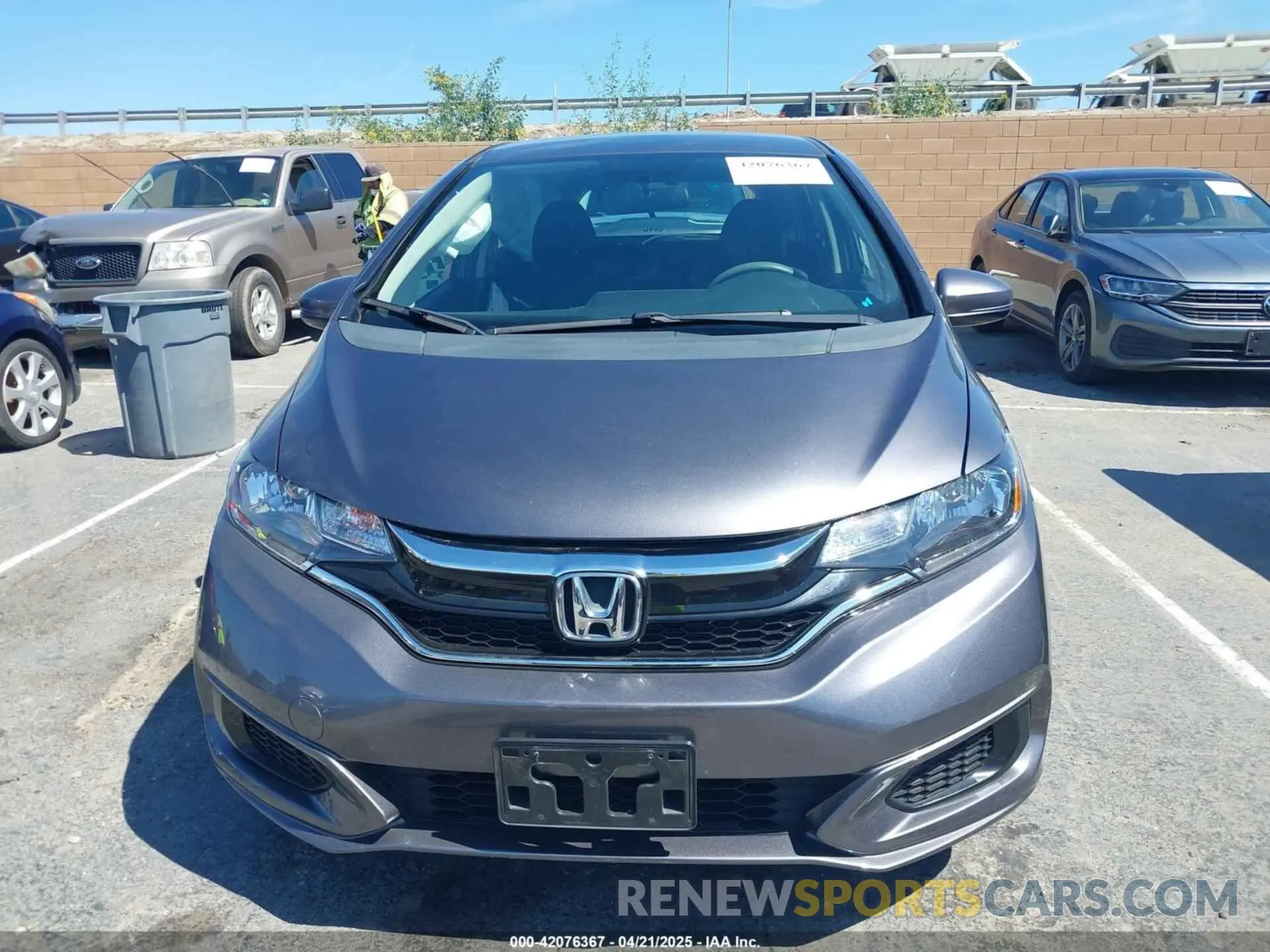 12 fotografías del automóvil dañado 3HGGK5H40LM707356 HONDA FIT 2020