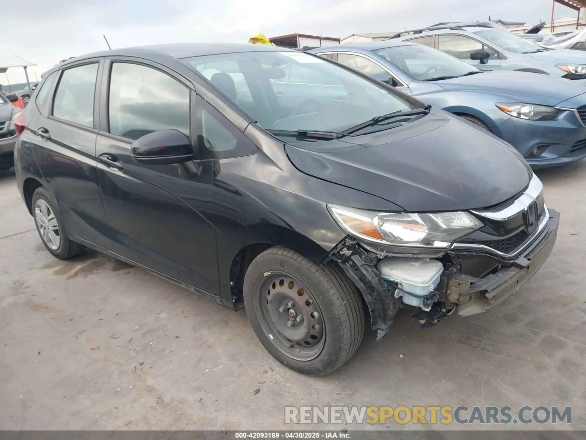 1 fotografías del automóvil dañado 3HGGK5H40LM717305 HONDA FIT 2020