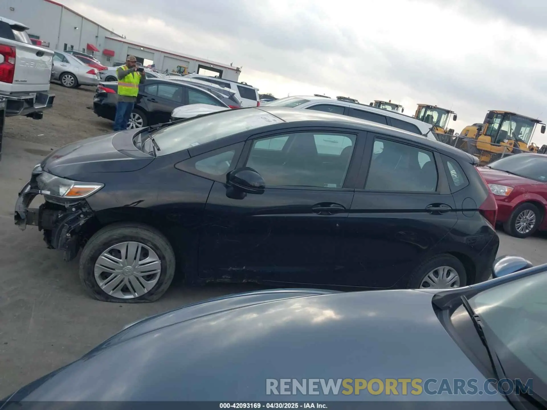 14 fotografías del automóvil dañado 3HGGK5H40LM717305 HONDA FIT 2020