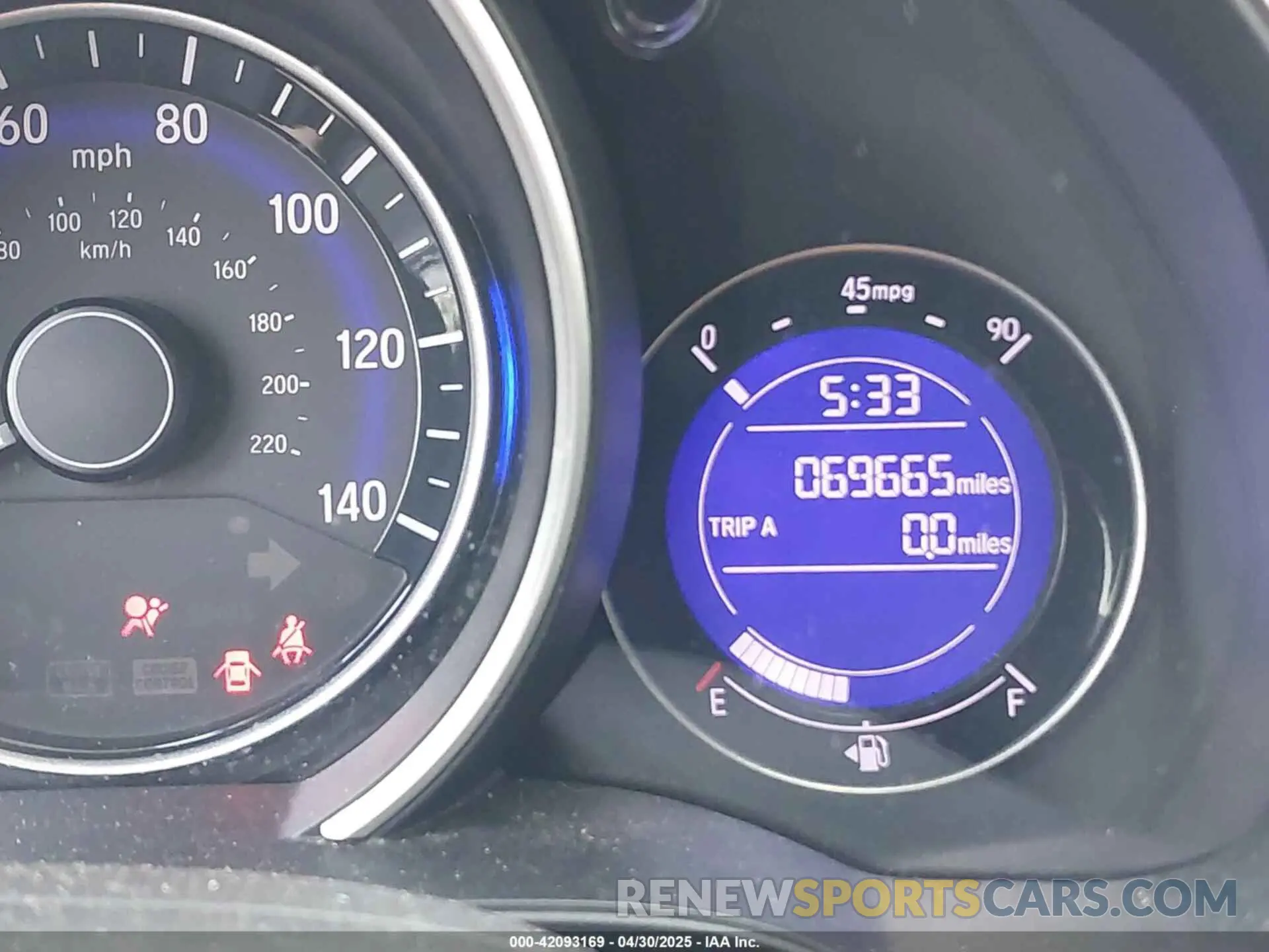 15 fotografías del automóvil dañado 3HGGK5H40LM717305 HONDA FIT 2020