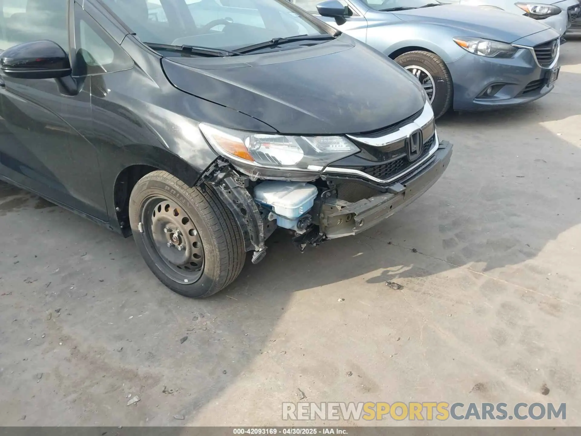 18 fotografías del automóvil dañado 3HGGK5H40LM717305 HONDA FIT 2020