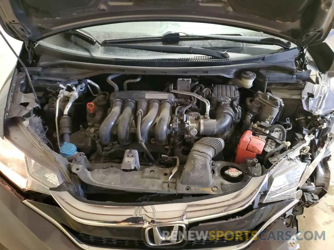 12 fotografías del automóvil dañado 3HGGK5H40LM725758 HONDA FIT 2020