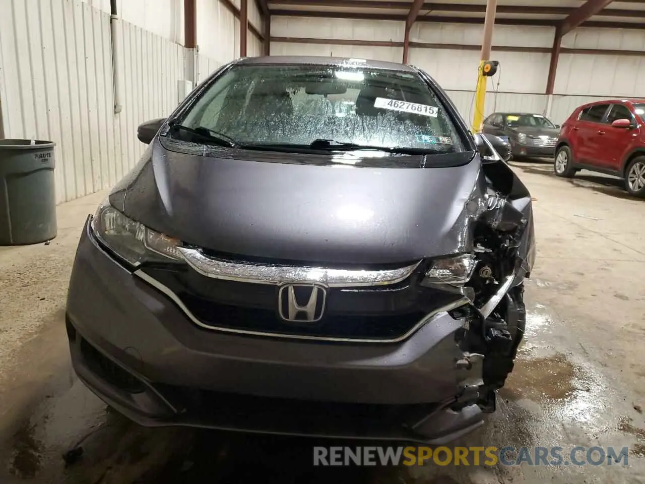 5 fotografías del automóvil dañado 3HGGK5H40LM725758 HONDA FIT 2020