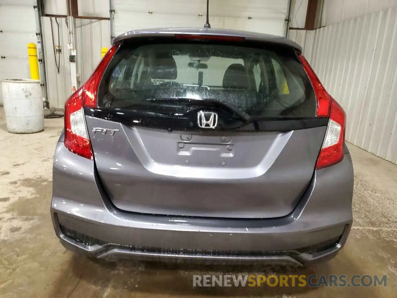 6 fotografías del automóvil dañado 3HGGK5H40LM725758 HONDA FIT 2020