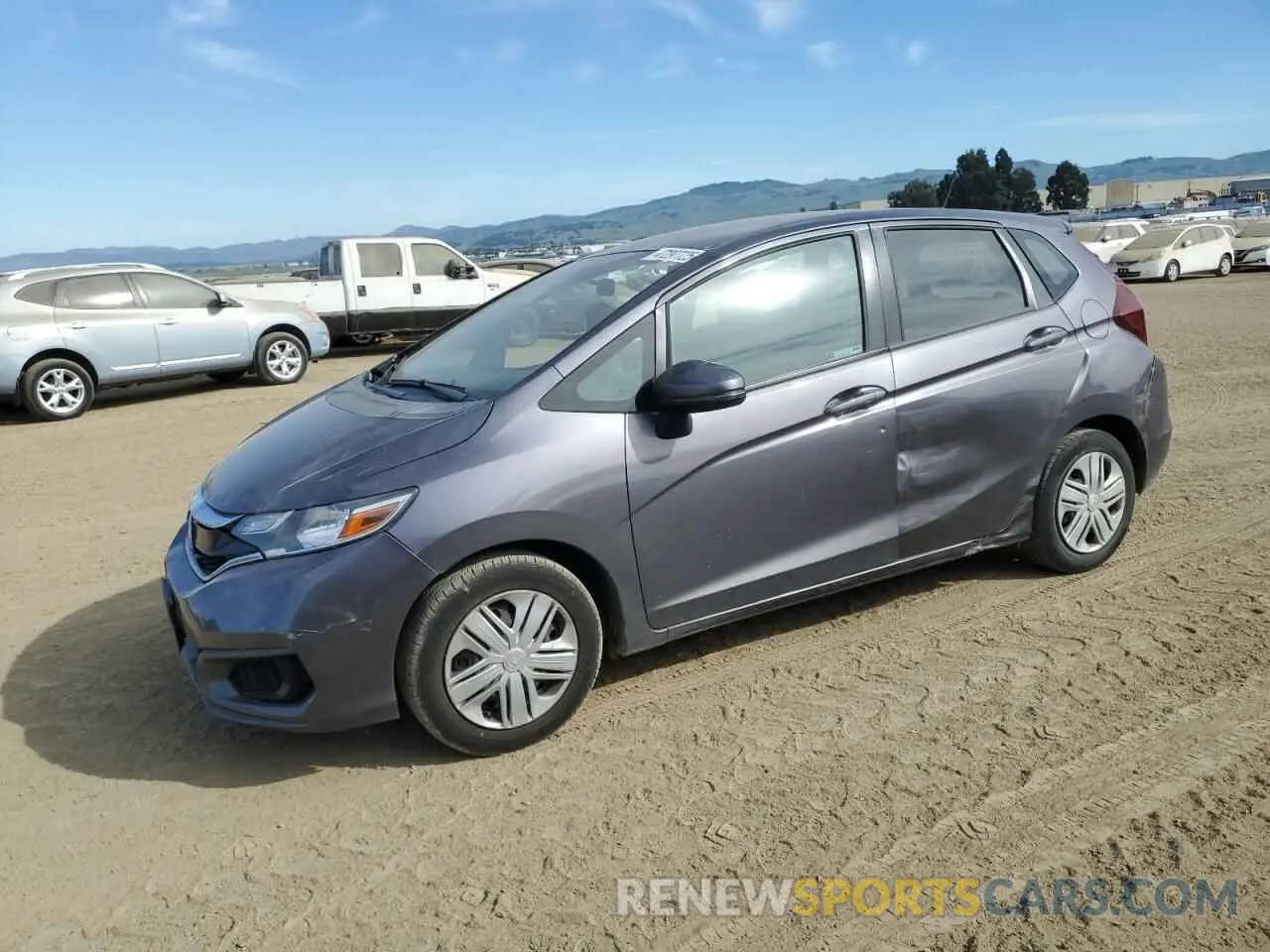 1 fotografías del automóvil dañado 3HGGK5H42LM708542 HONDA FIT 2020