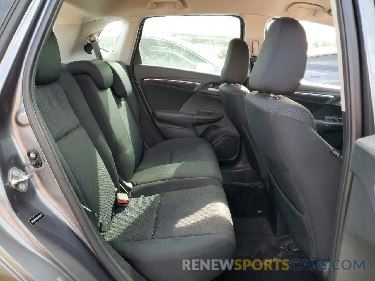 10 fotografías del automóvil dañado 3HGGK5H42LM708542 HONDA FIT 2020