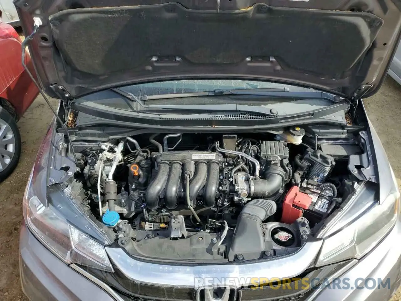 12 fotografías del automóvil dañado 3HGGK5H42LM708542 HONDA FIT 2020