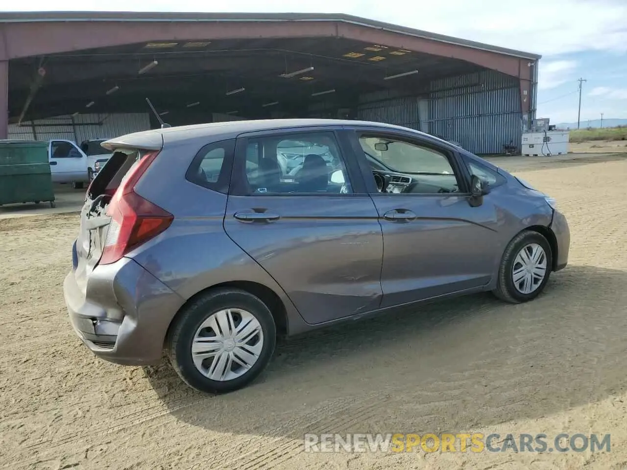 3 fotografías del automóvil dañado 3HGGK5H42LM708542 HONDA FIT 2020