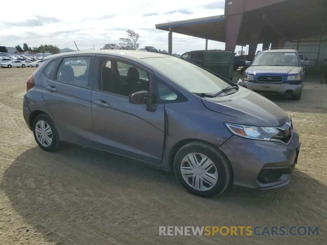 4 fotografías del automóvil dañado 3HGGK5H42LM708542 HONDA FIT 2020