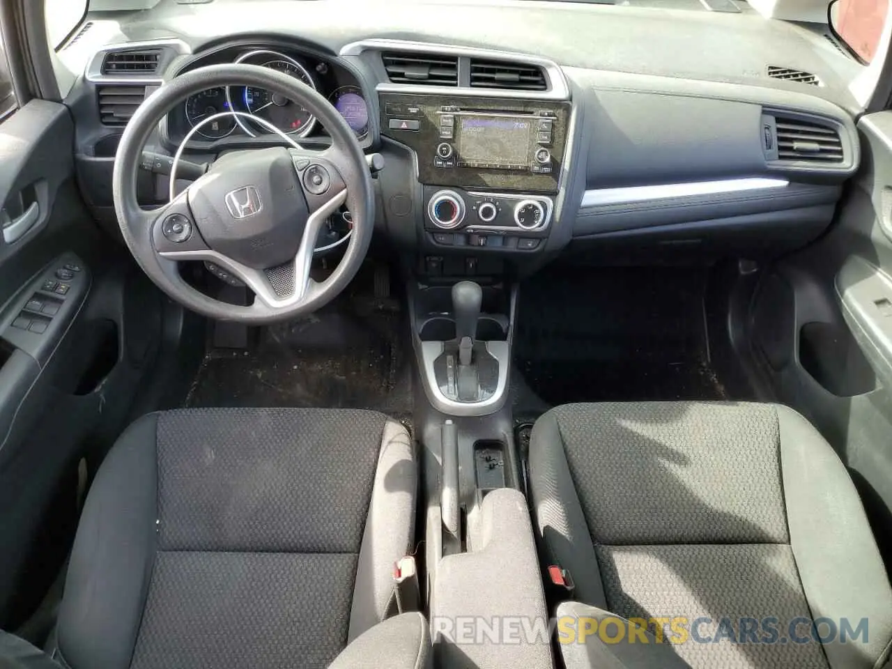8 fotografías del automóvil dañado 3HGGK5H42LM708542 HONDA FIT 2020