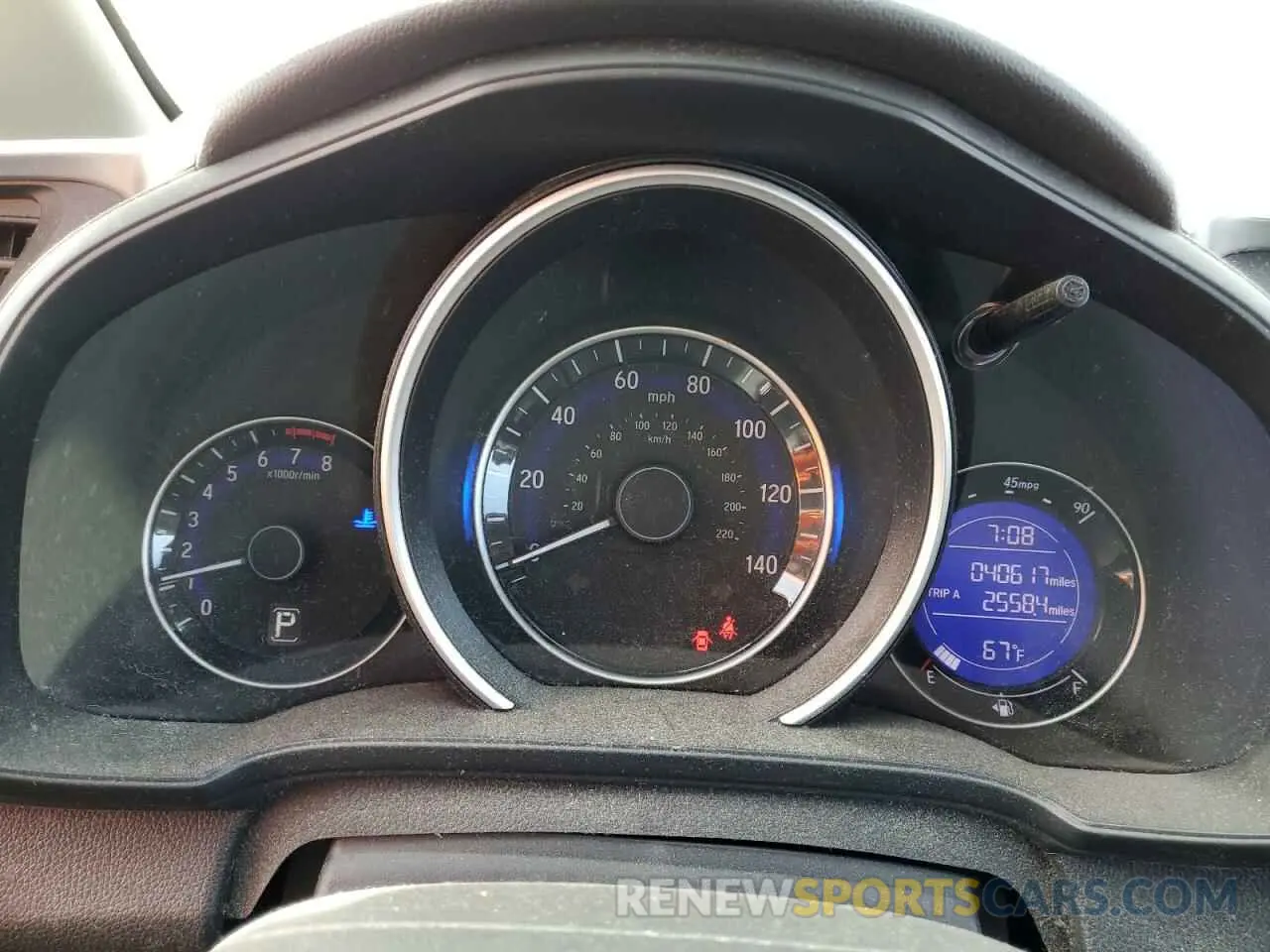 9 fotografías del automóvil dañado 3HGGK5H42LM708542 HONDA FIT 2020