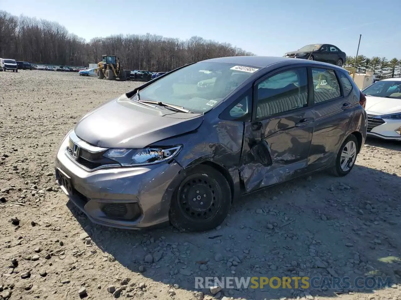1 fotografías del automóvil dañado 3HGGK5H42LM712820 HONDA FIT 2020