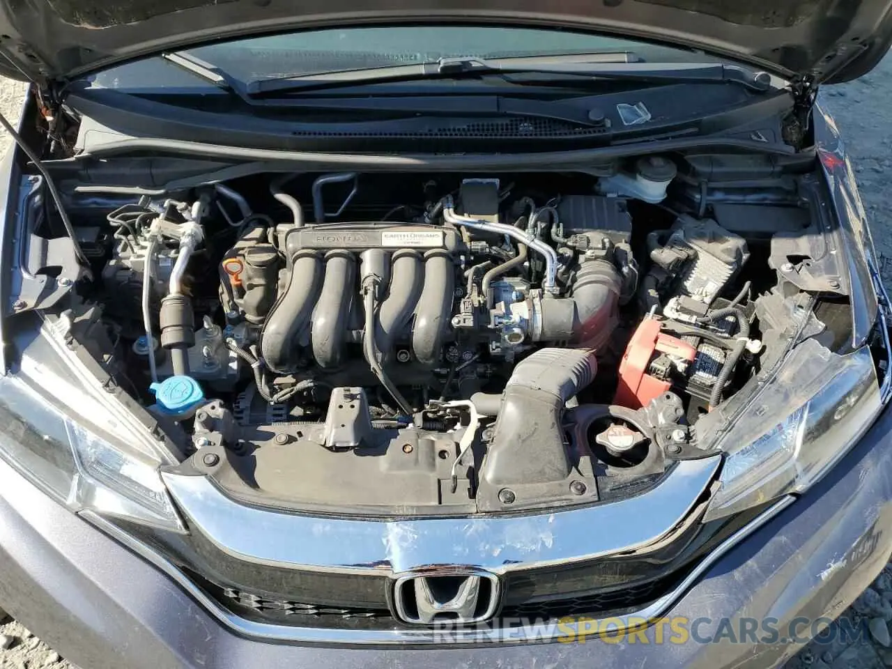 11 fotografías del automóvil dañado 3HGGK5H42LM712820 HONDA FIT 2020