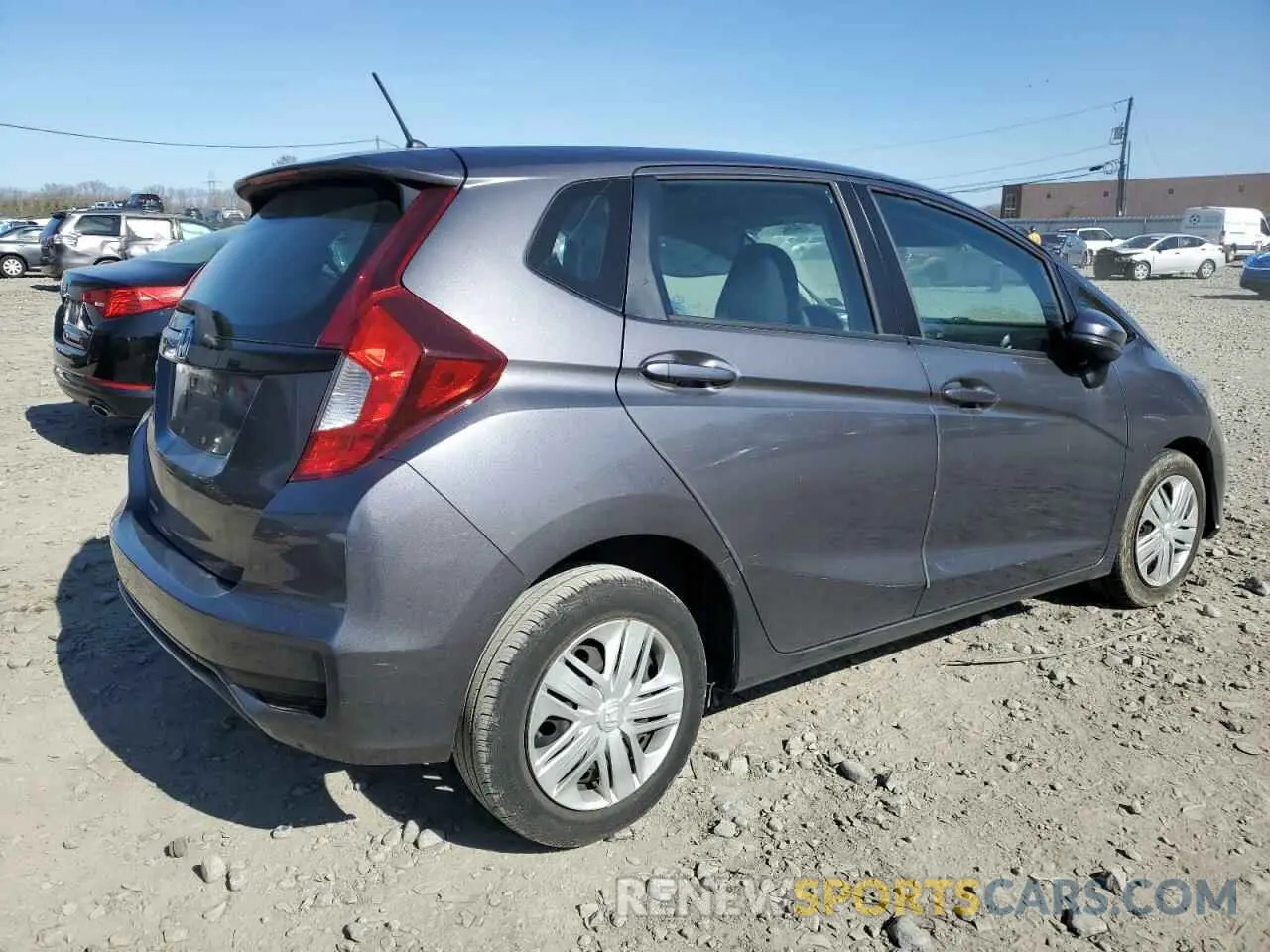 3 fotografías del automóvil dañado 3HGGK5H42LM712820 HONDA FIT 2020
