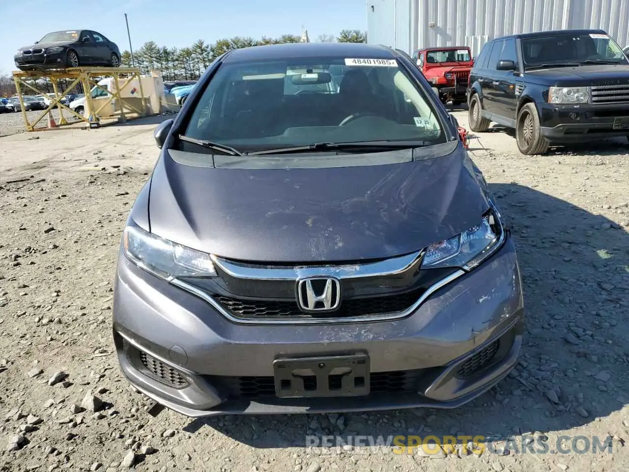 5 fotografías del automóvil dañado 3HGGK5H42LM712820 HONDA FIT 2020