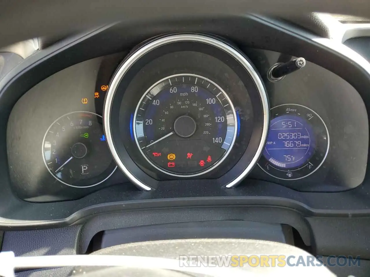 9 fotografías del automóvil dañado 3HGGK5H42LM712820 HONDA FIT 2020