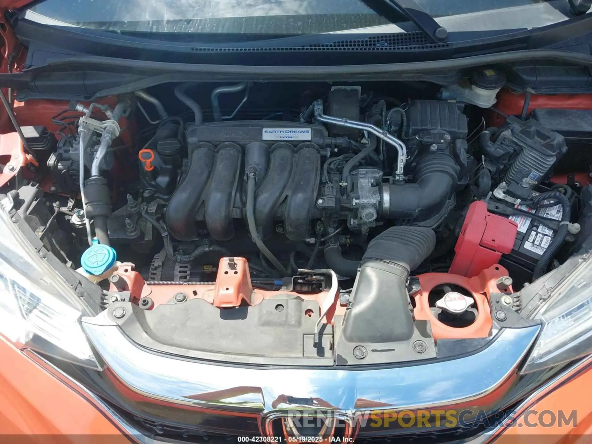 10 fotografías del automóvil dañado 3HGGK5H42LM727687 HONDA FIT 2020