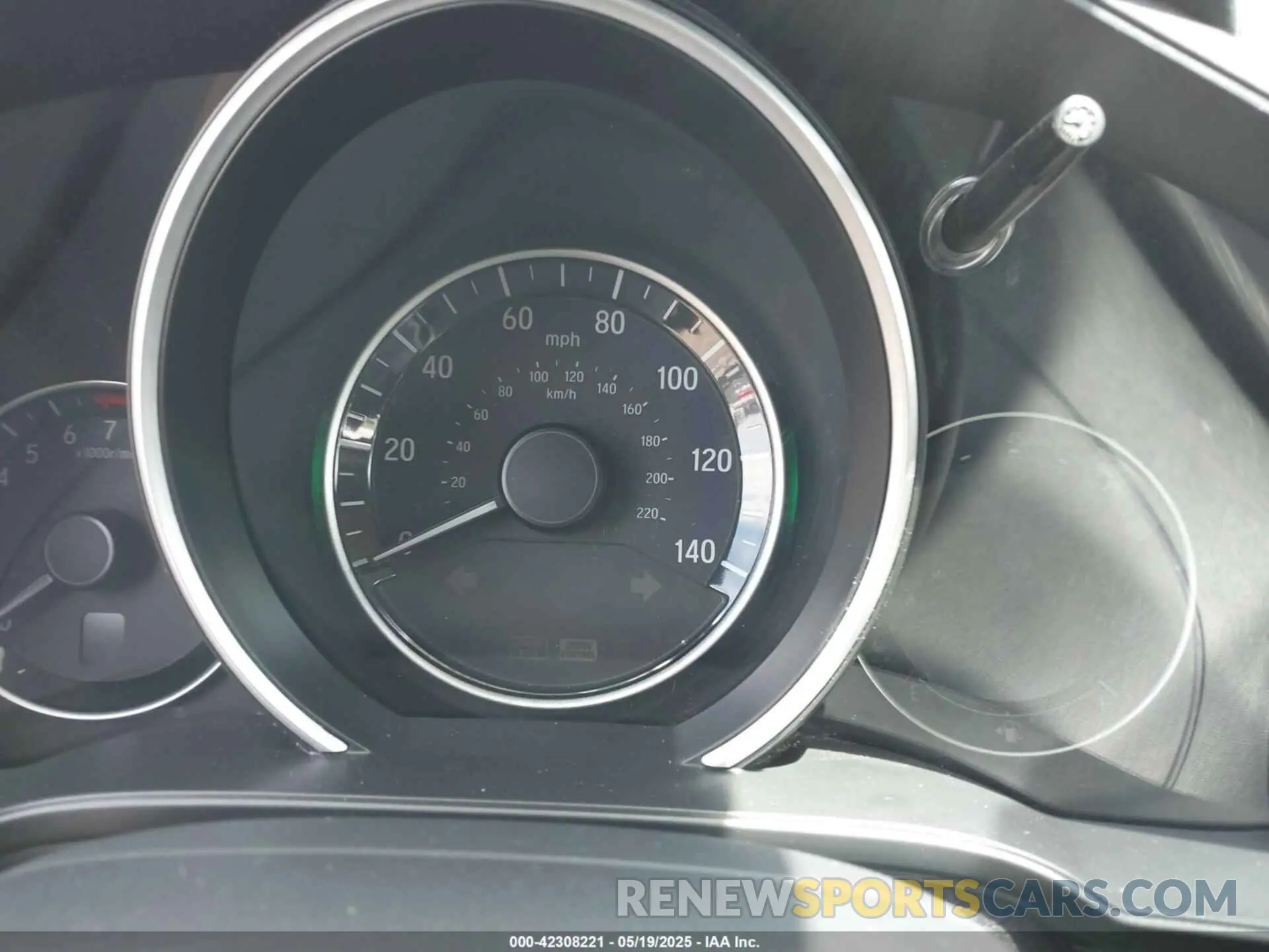 15 fotografías del automóvil dañado 3HGGK5H42LM727687 HONDA FIT 2020