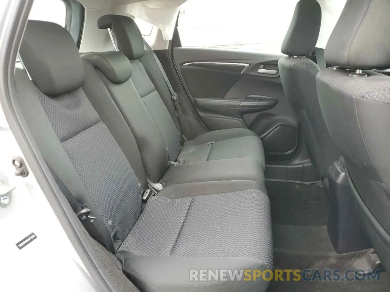 10 fotografías del automóvil dañado 3HGGK5H43LM711076 HONDA FIT 2020