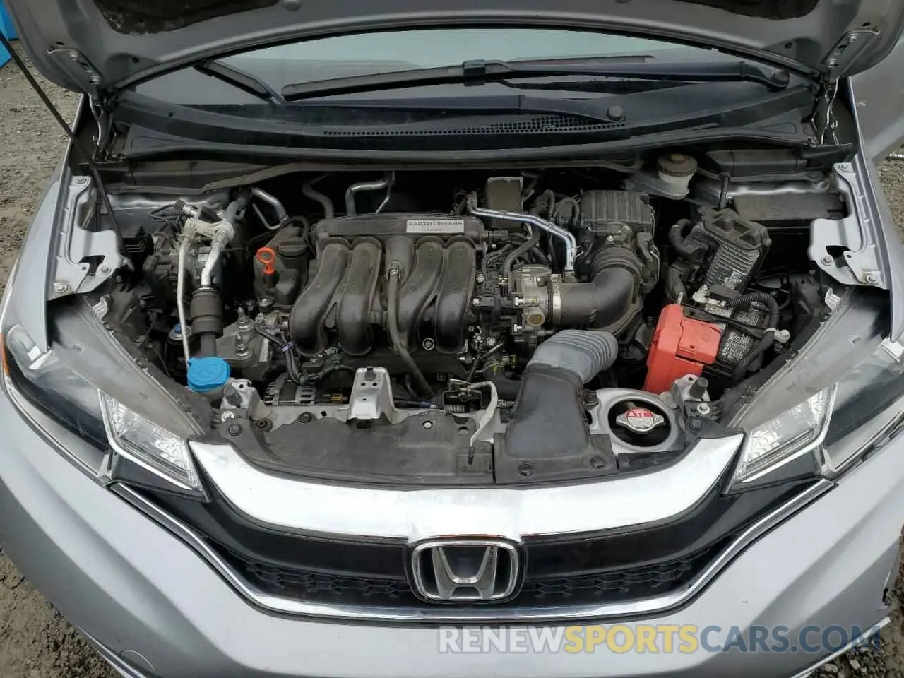 11 fotografías del automóvil dañado 3HGGK5H43LM711076 HONDA FIT 2020