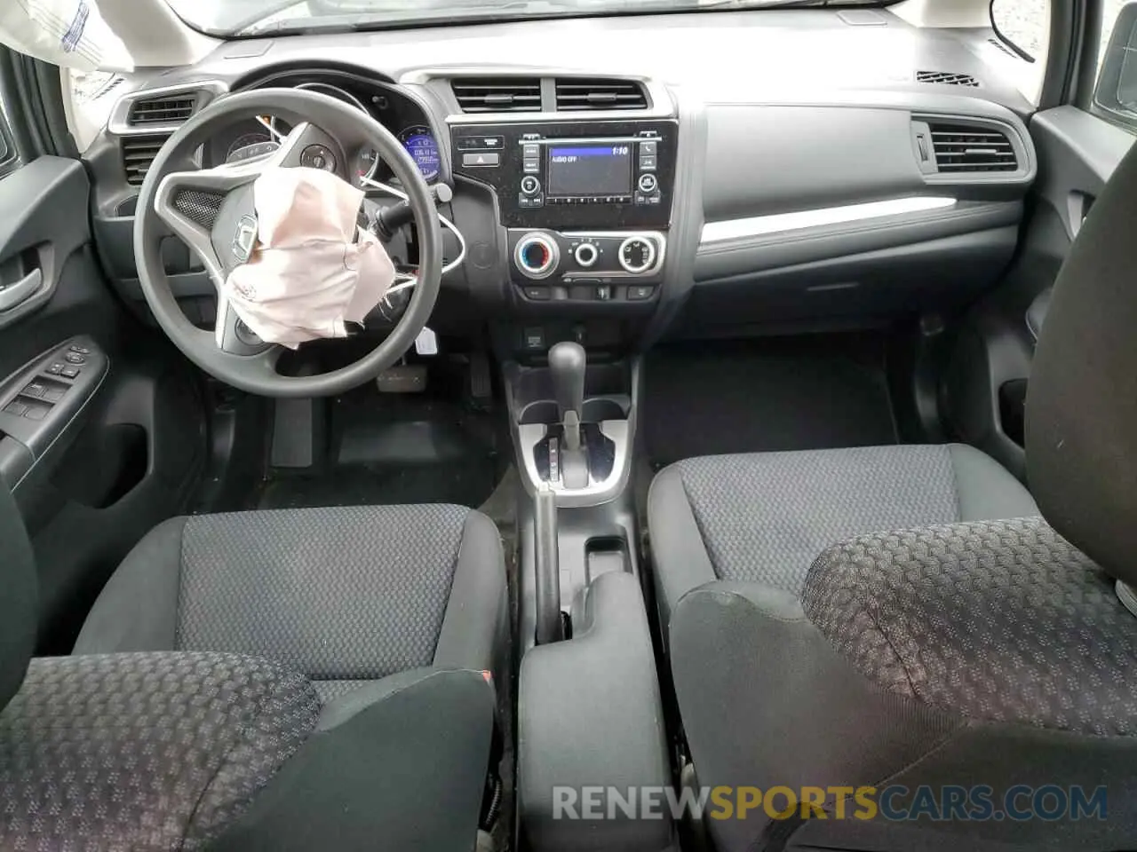 8 fotografías del automóvil dañado 3HGGK5H43LM711076 HONDA FIT 2020