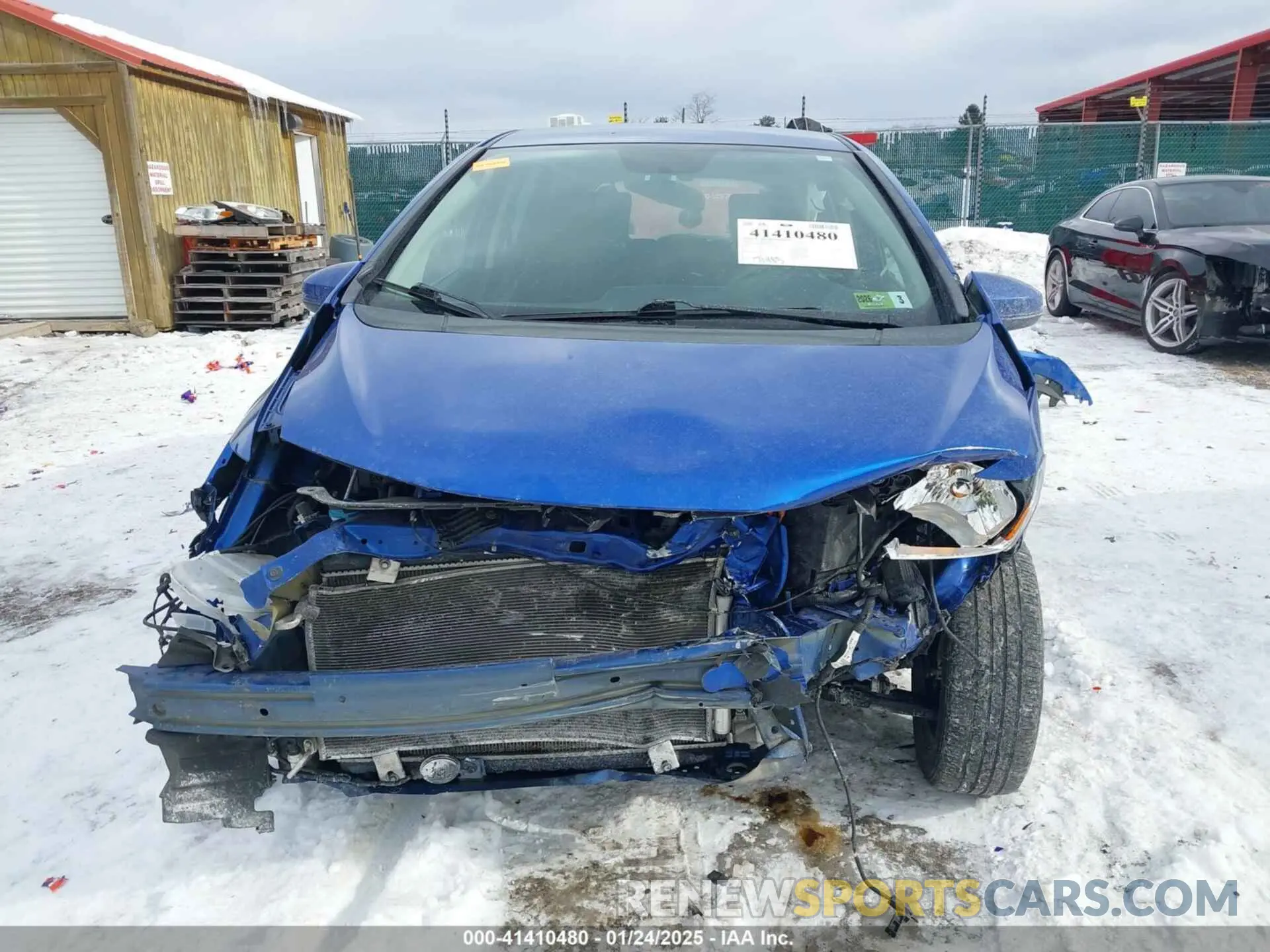 13 fotografías del automóvil dañado 3HGGK5H43LM716911 HONDA FIT 2020