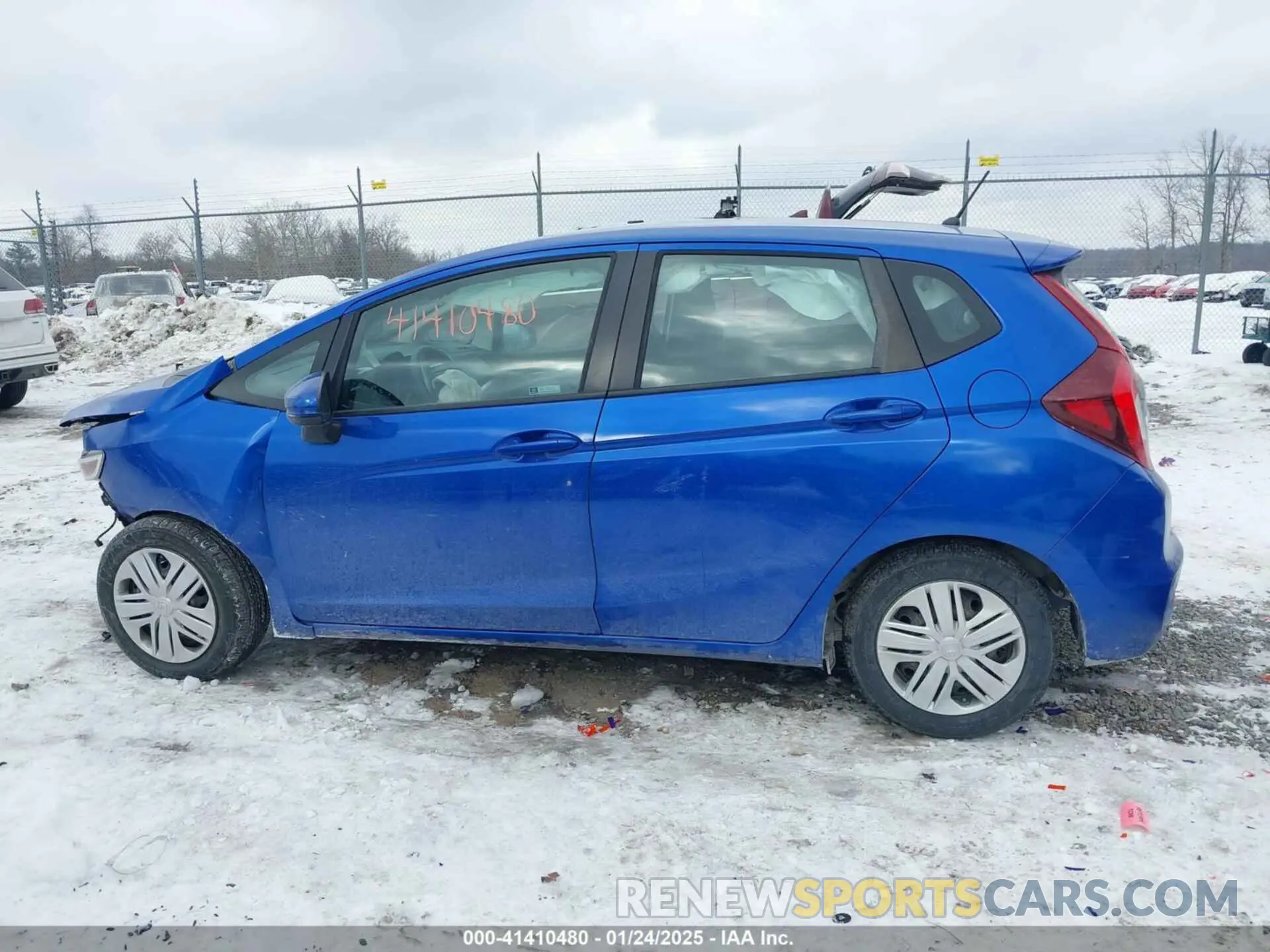 15 fotografías del automóvil dañado 3HGGK5H43LM716911 HONDA FIT 2020