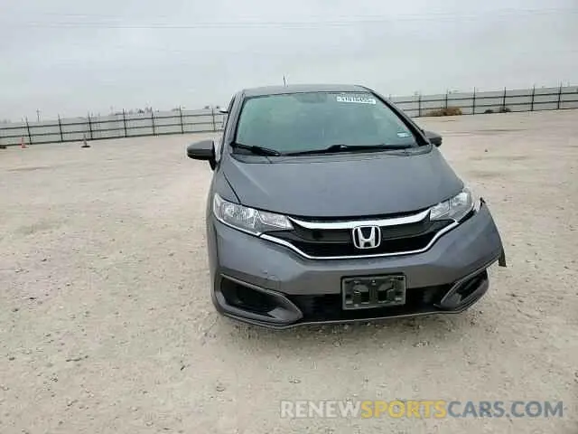 12 fotografías del automóvil dañado 3HGGK5H43LM720506 HONDA FIT 2020