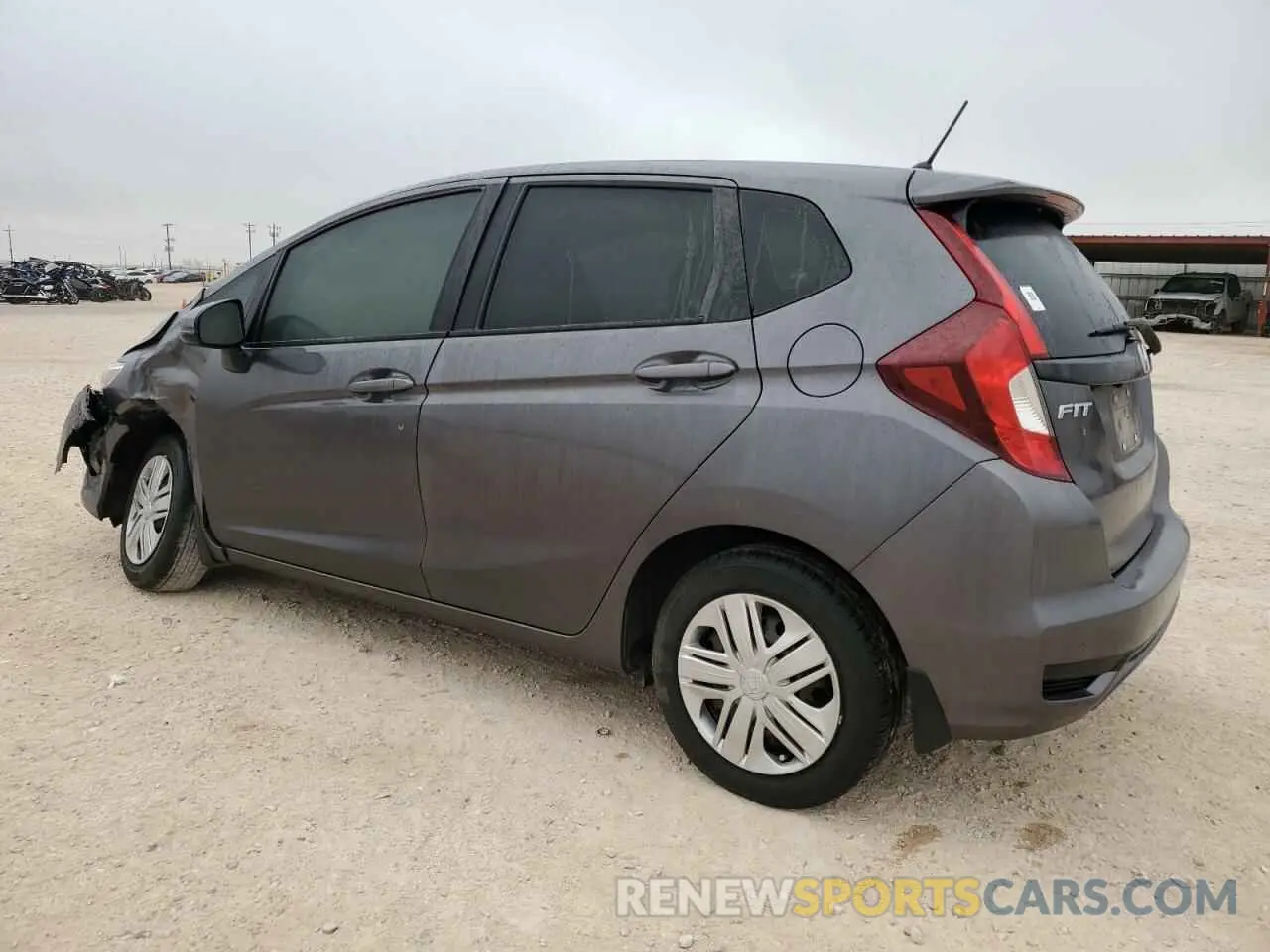 2 fotografías del automóvil dañado 3HGGK5H43LM720506 HONDA FIT 2020