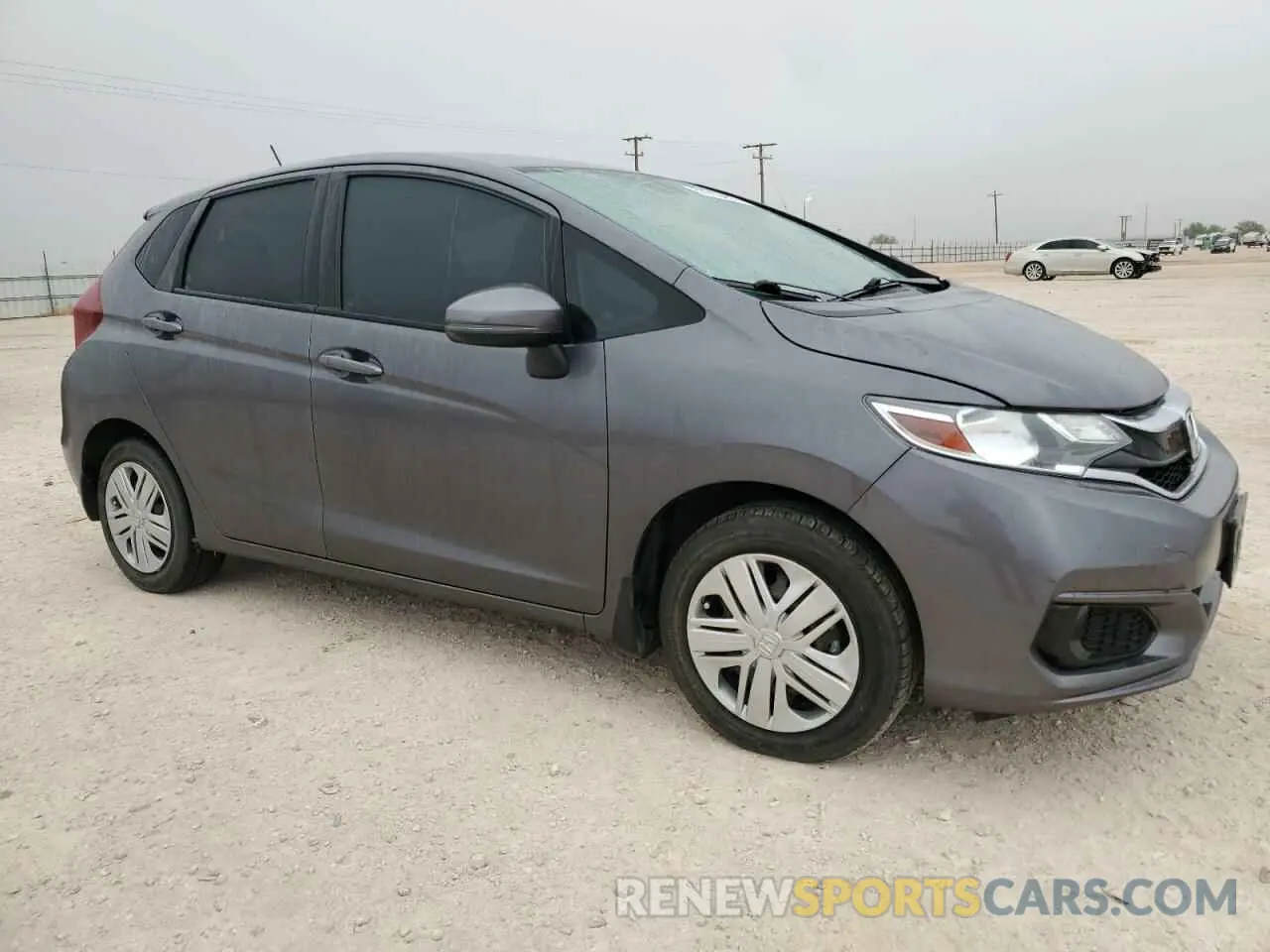 4 fotografías del automóvil dañado 3HGGK5H43LM720506 HONDA FIT 2020