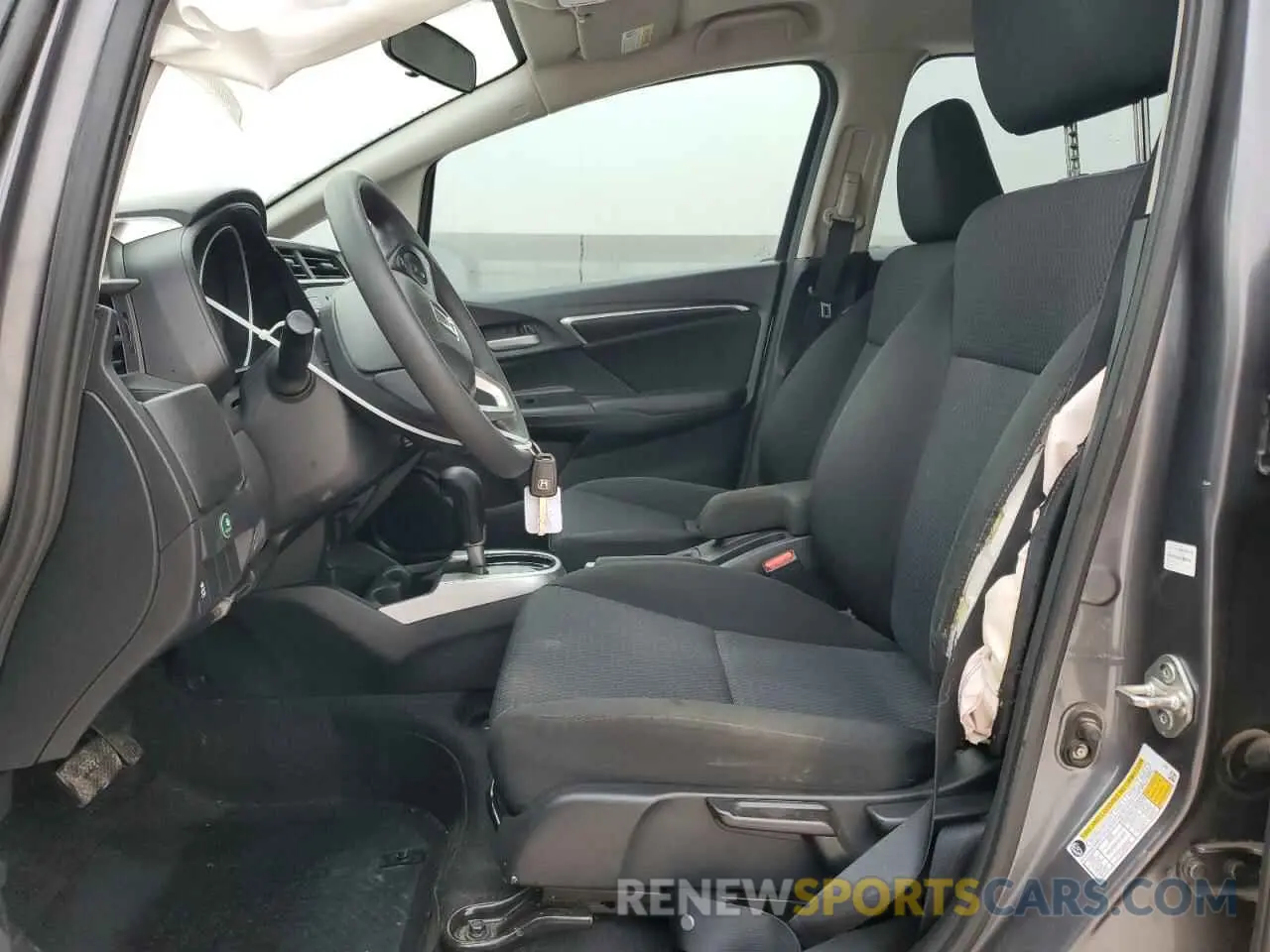 7 fotografías del automóvil dañado 3HGGK5H43LM720506 HONDA FIT 2020