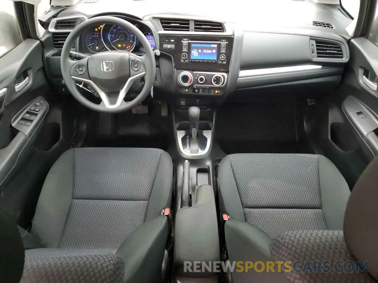 8 fotografías del automóvil dañado 3HGGK5H43LM720506 HONDA FIT 2020