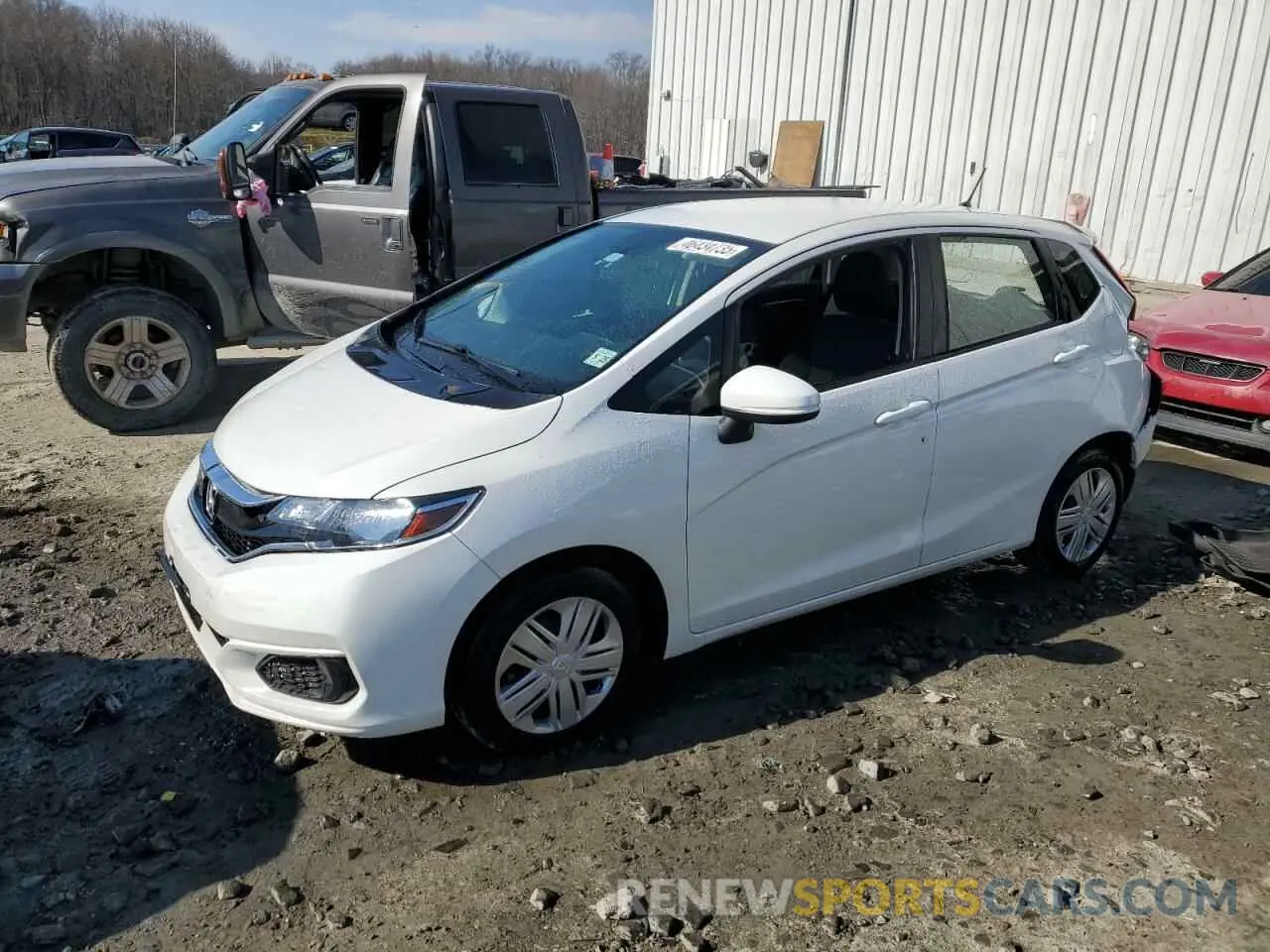 1 fotografías del automóvil dañado 3HGGK5H44LM717579 HONDA FIT 2020