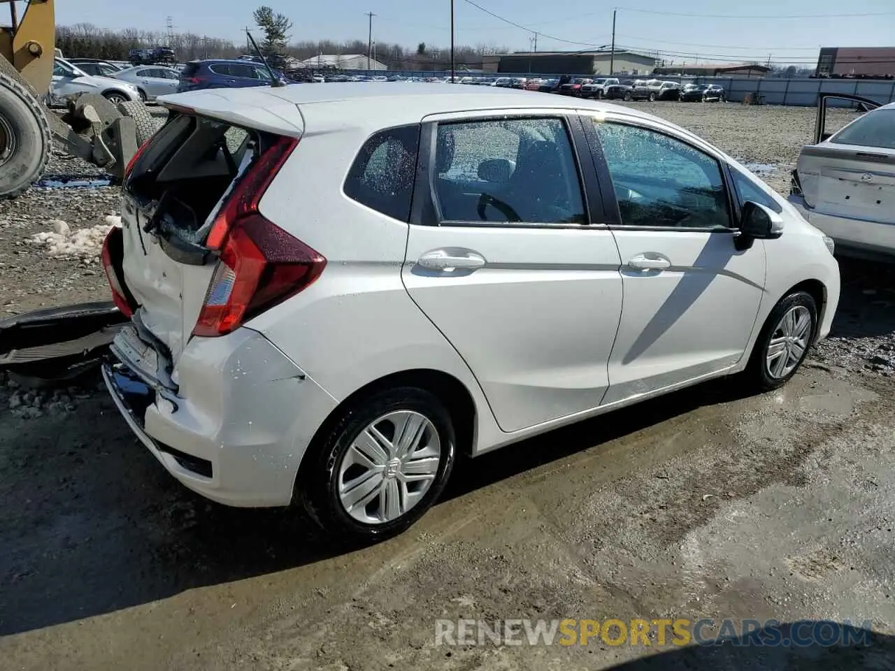 3 fotografías del automóvil dañado 3HGGK5H44LM717579 HONDA FIT 2020