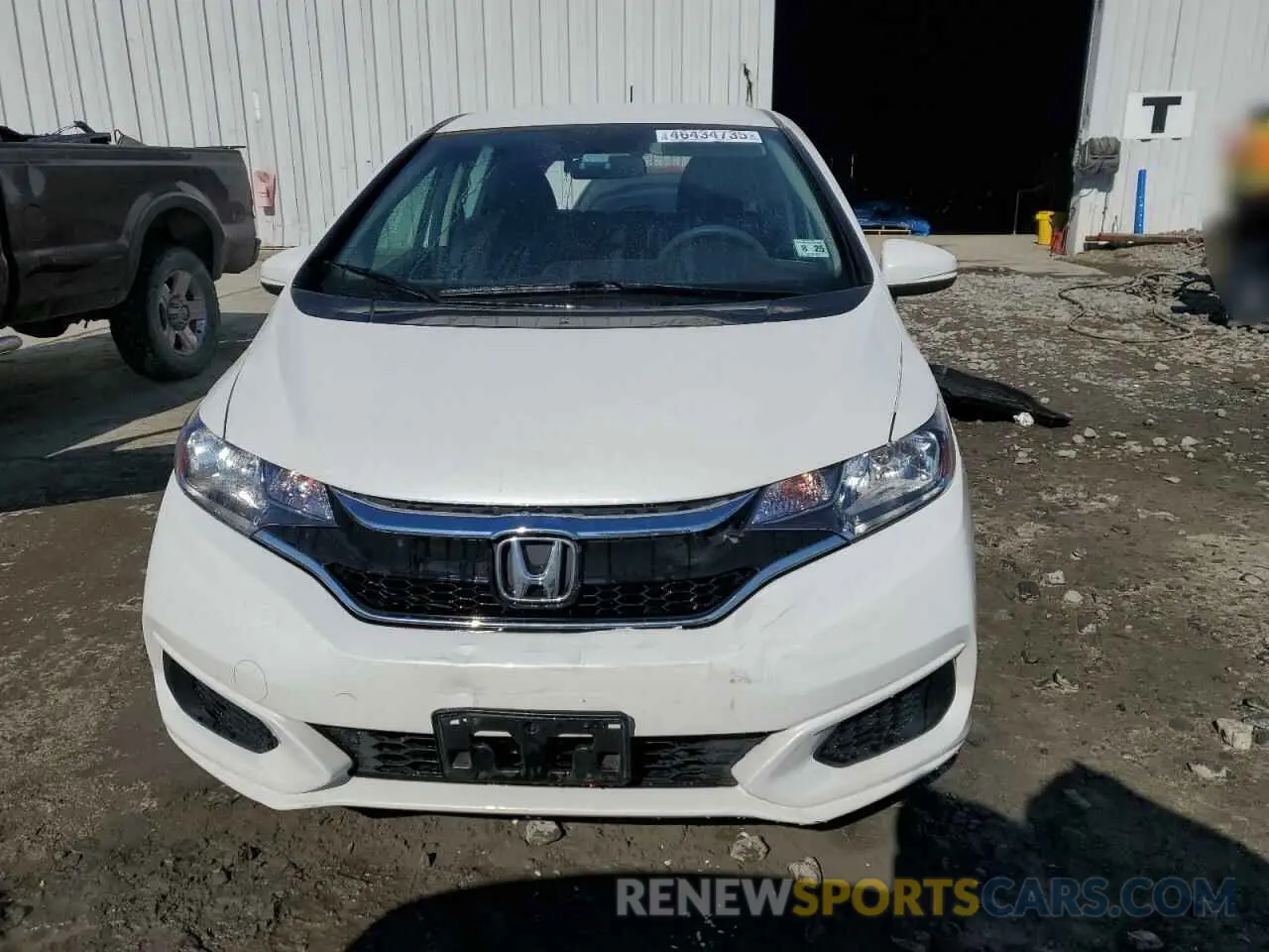 5 fotografías del automóvil dañado 3HGGK5H44LM717579 HONDA FIT 2020