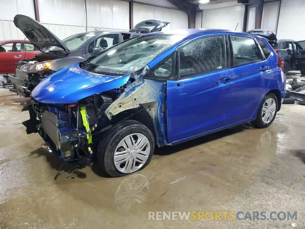 1 fotografías del automóvil dañado 3HGGK5H44LM722751 HONDA FIT 2020