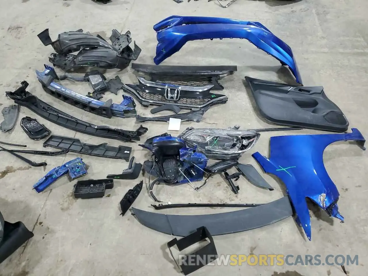 12 fotografías del automóvil dañado 3HGGK5H44LM722751 HONDA FIT 2020