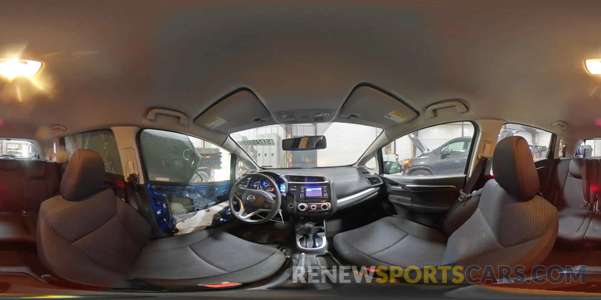 15 fotografías del automóvil dañado 3HGGK5H44LM722751 HONDA FIT 2020